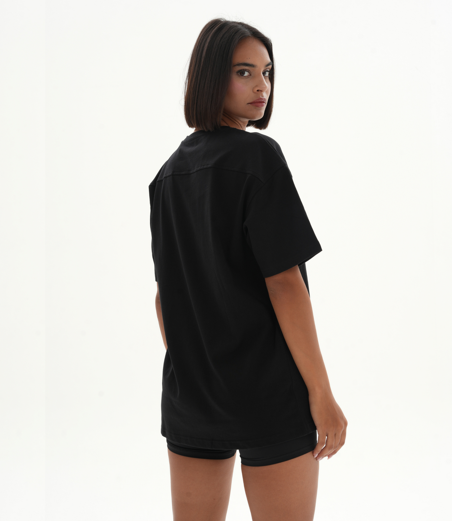 Legacy Oversized T-shirt, Black