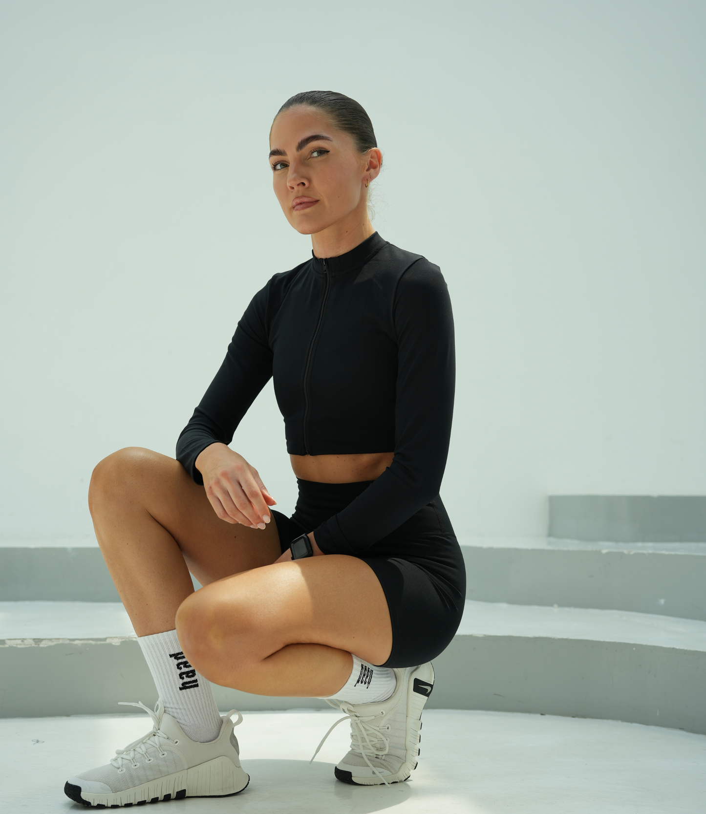 Ultimate Crop Jacket, Black