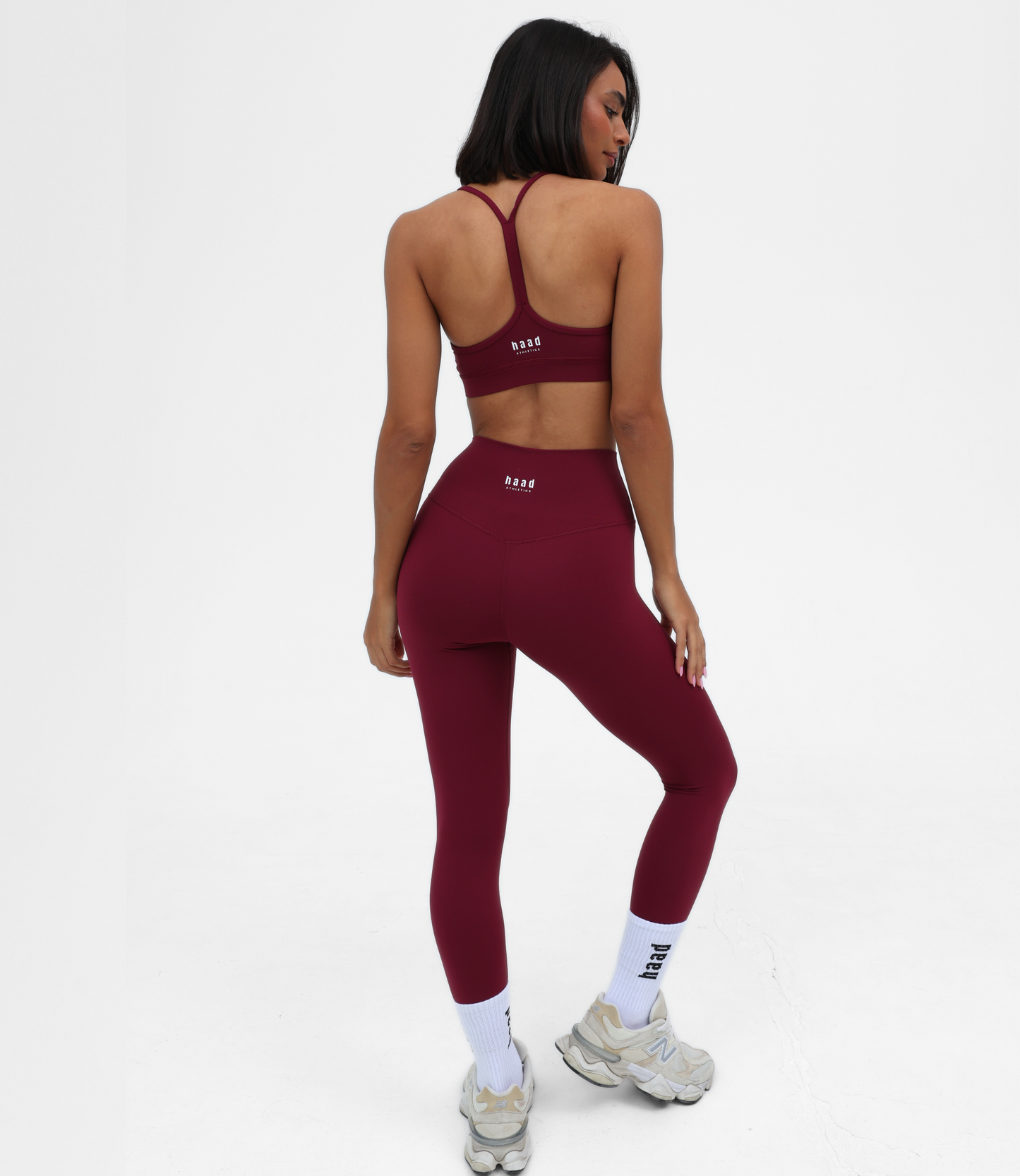 Sculpt Freedom Leggings, Dark Cherry