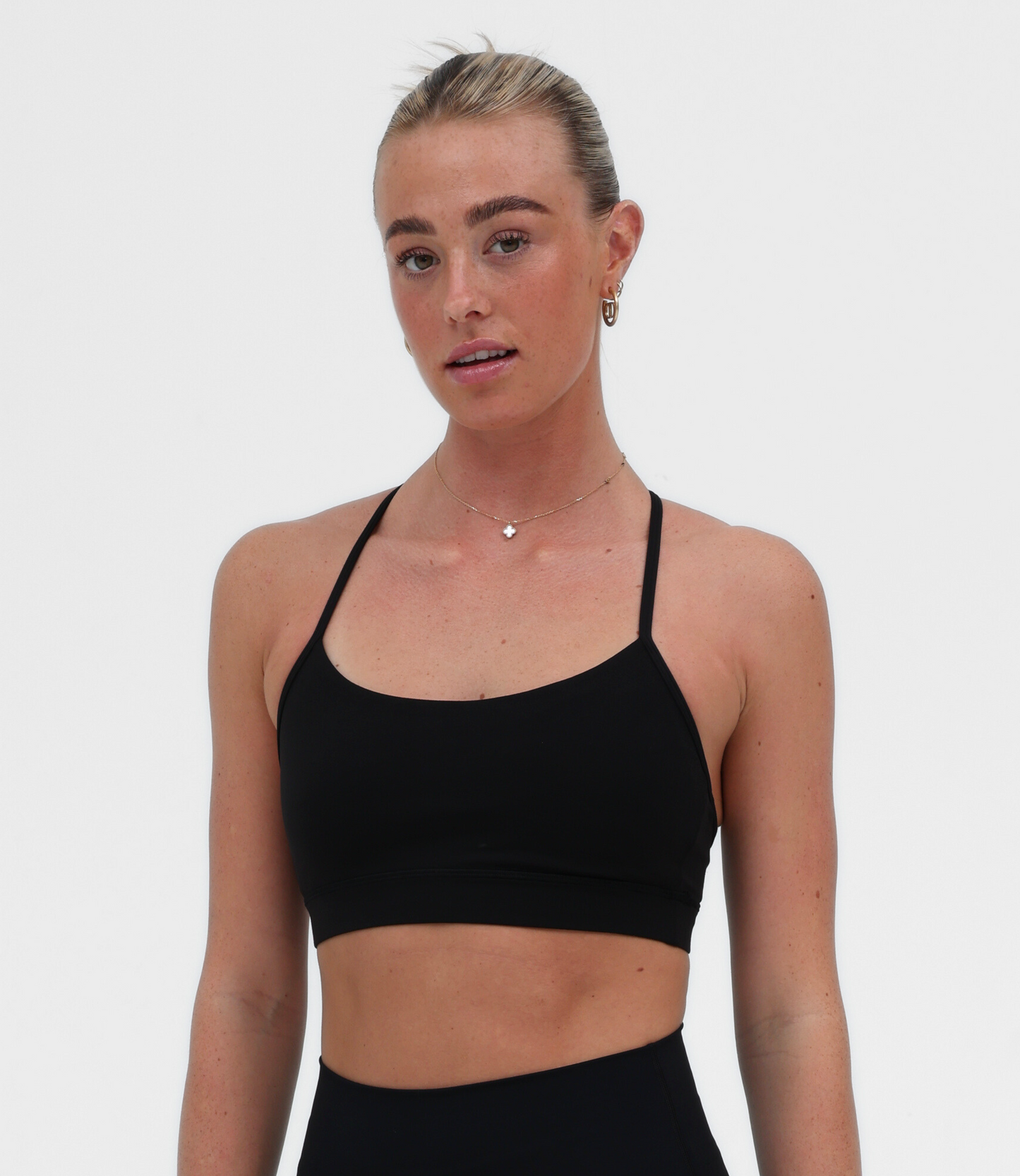 Sculpt Freedom Crop, Black