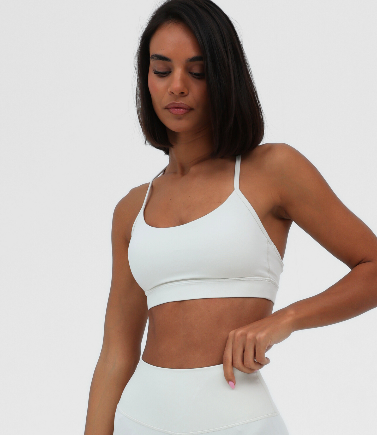 Sculpt Freedom Crop, Bone
