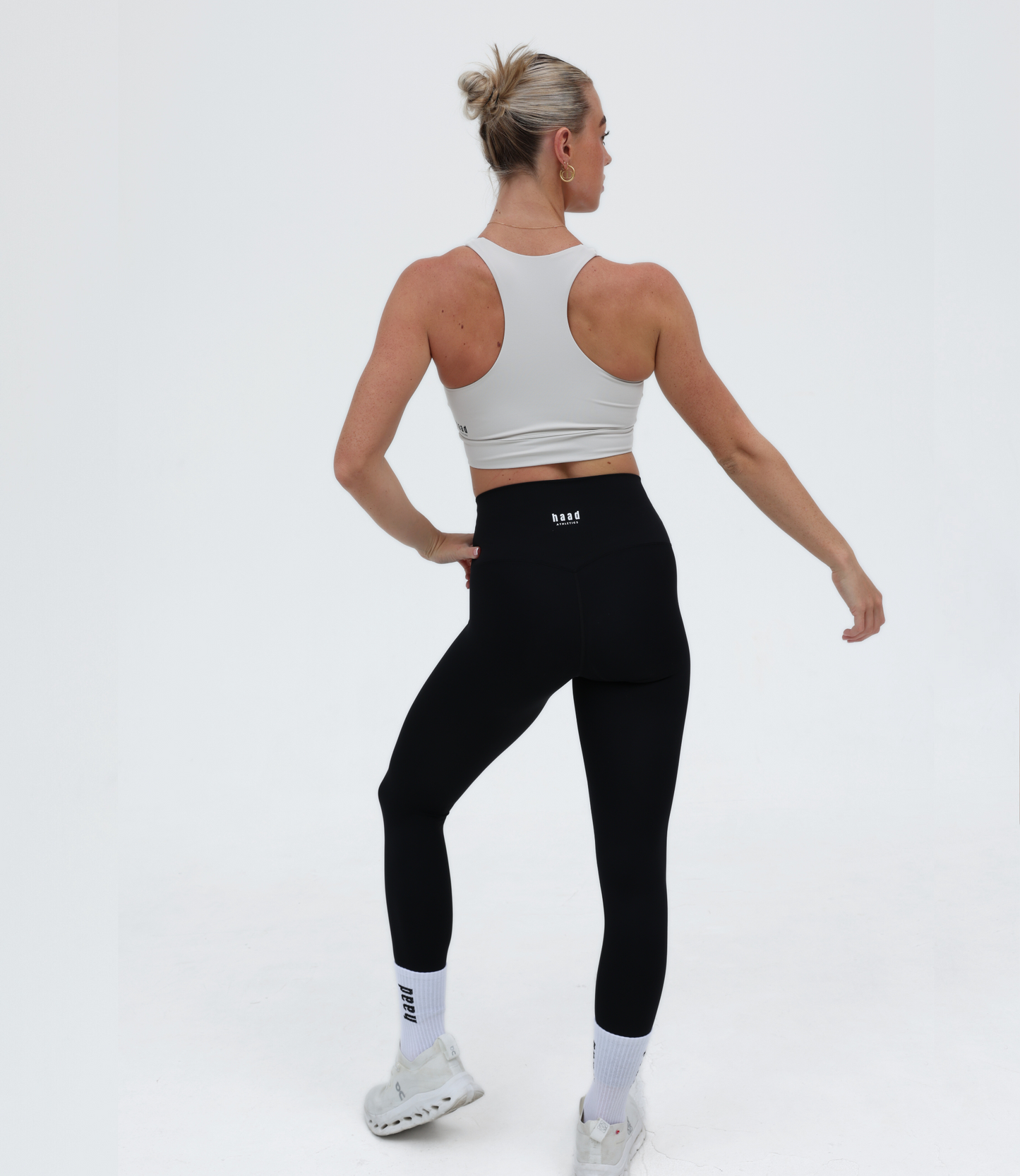 Sculpt Contour Crop, Oat