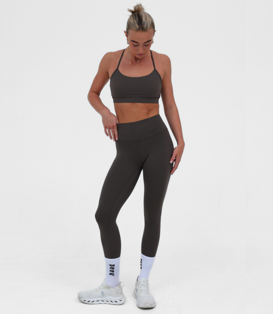 Sculpt Freedom Leggings, Coffee Bean