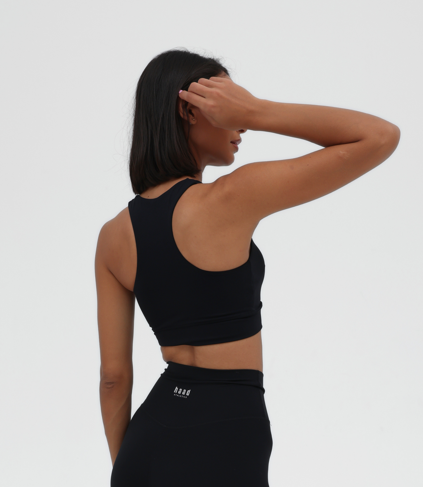 Sculpt Contour Crop, Black