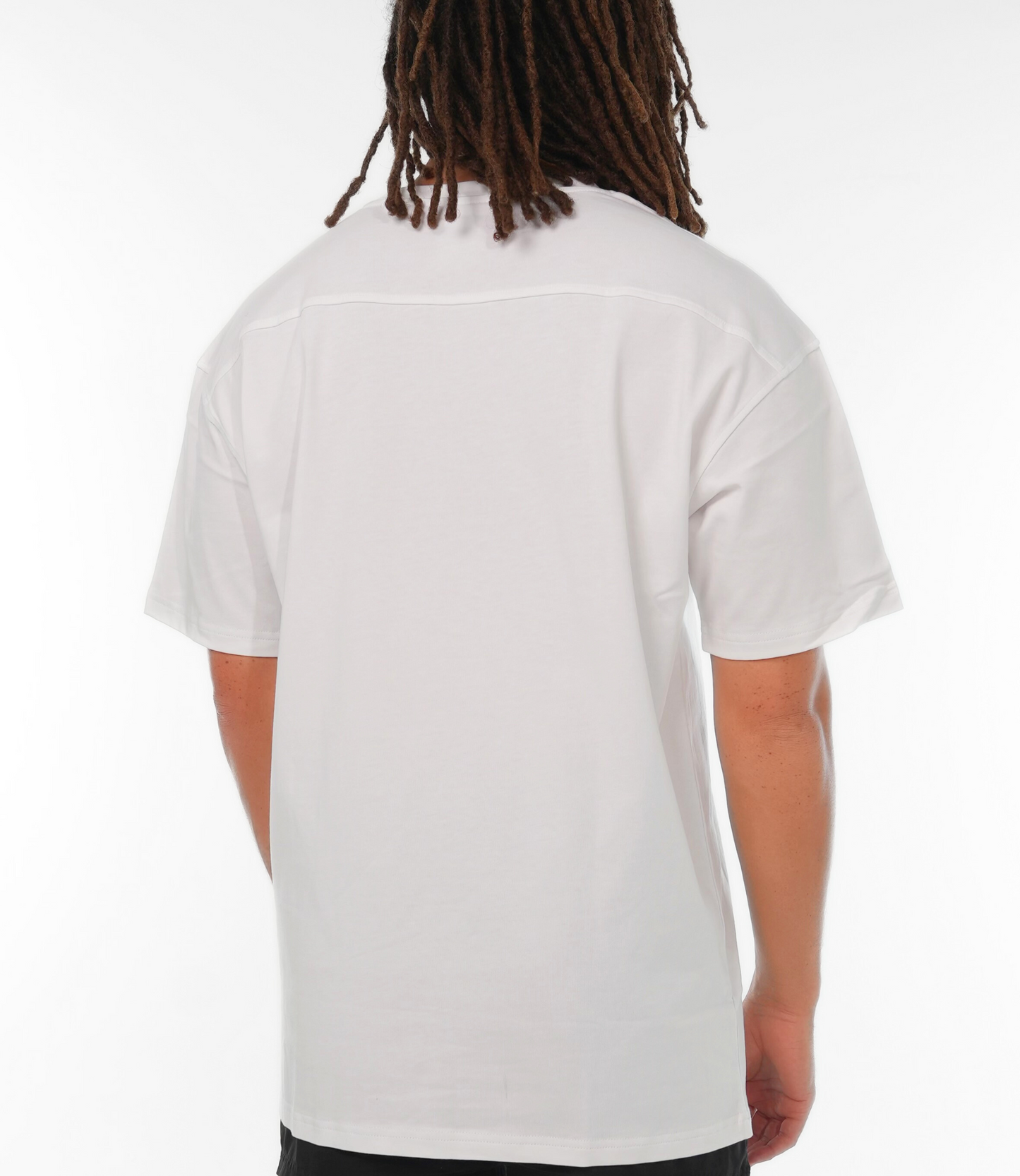 Arabic Power Tee - Men's Oversized, White