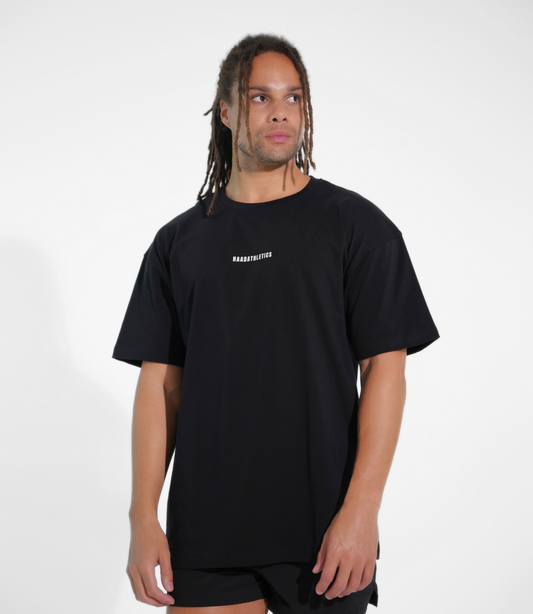 Legacy Oversized T-shirt, Black