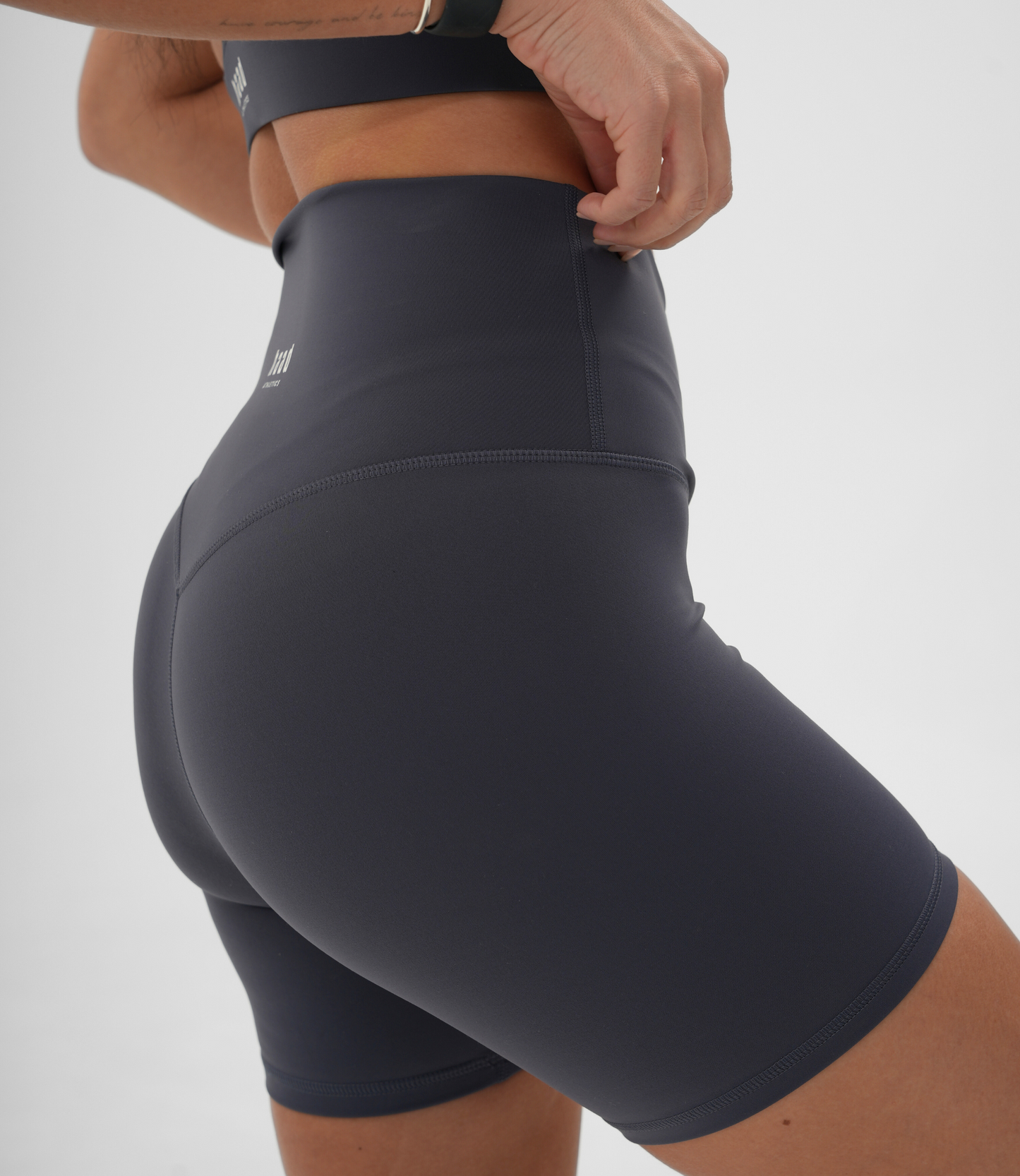 Empower Seamless V Shorts, Storm