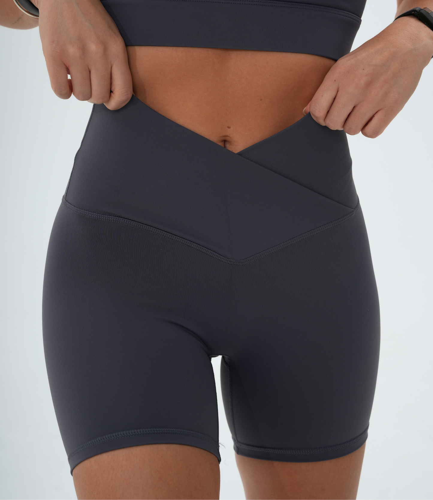 Empower Seamless V Shorts, Storm