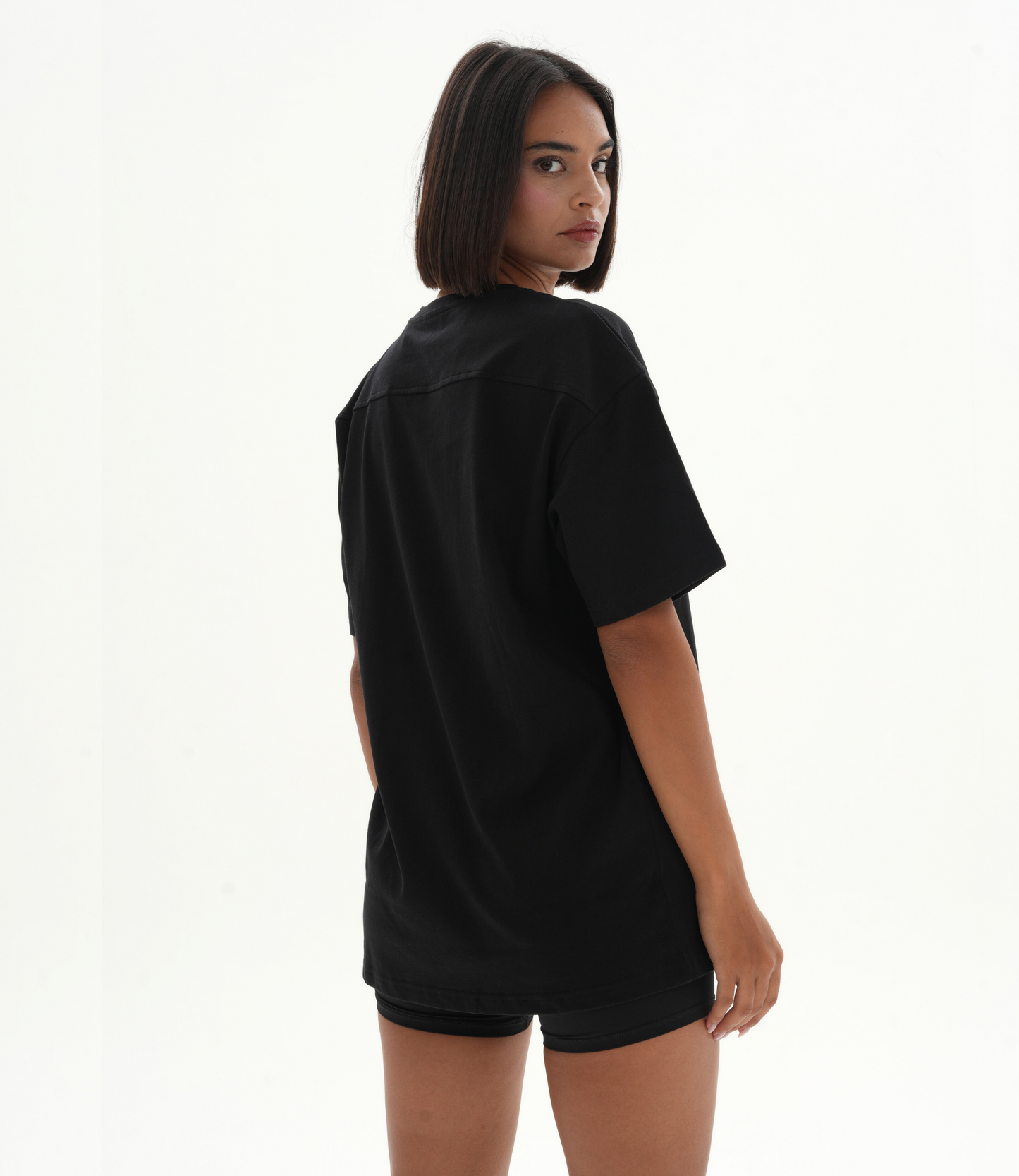 Essential Oversized T-shirt, Black Unisex