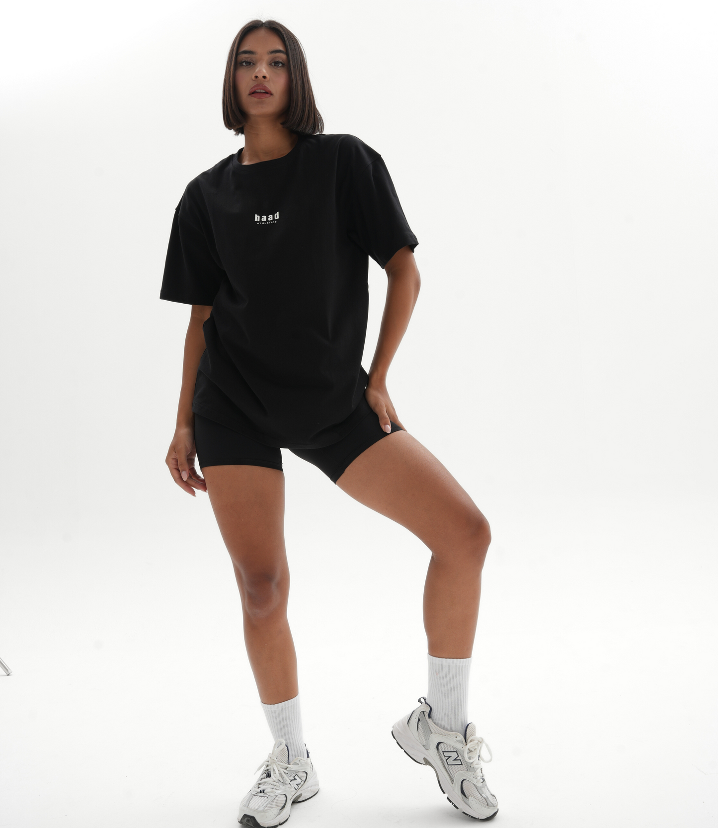 Essential Oversized T-shirt, Black Unisex