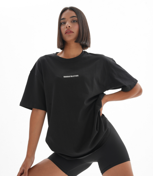 Legacy Oversized T-shirt, Black