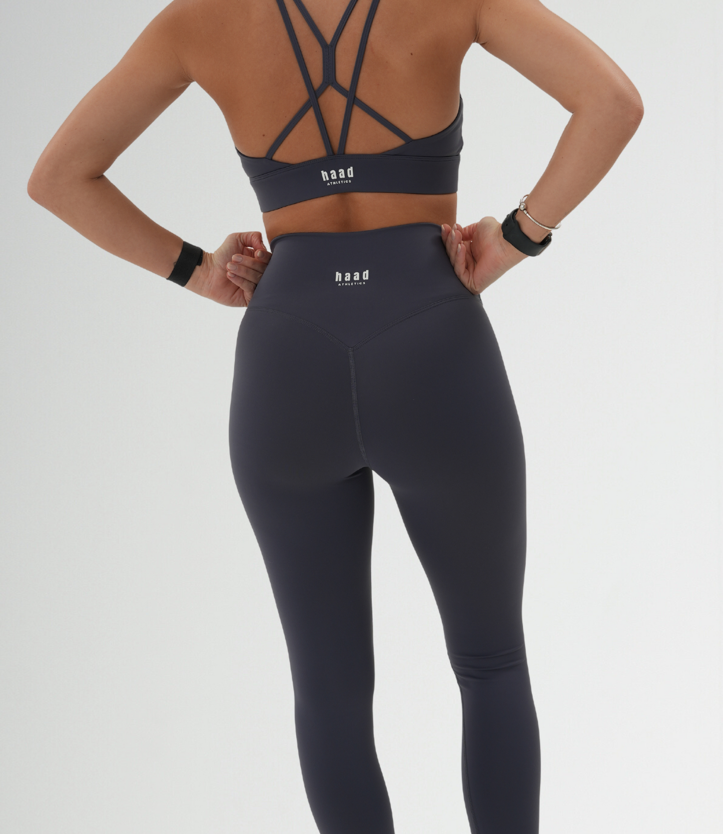 Empower Seamless V Leggings, Storm