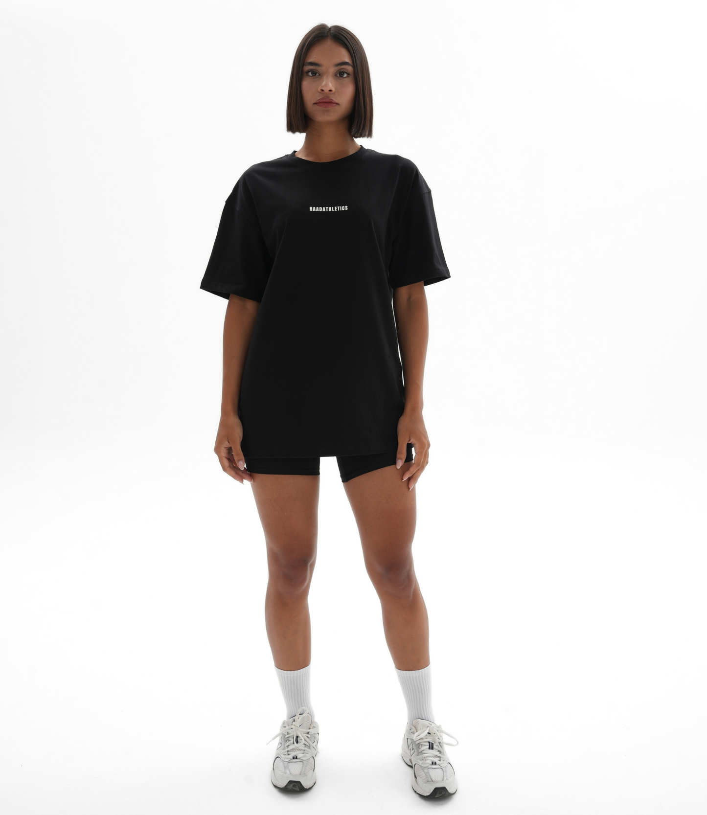 Legacy Oversized T-shirt, Black