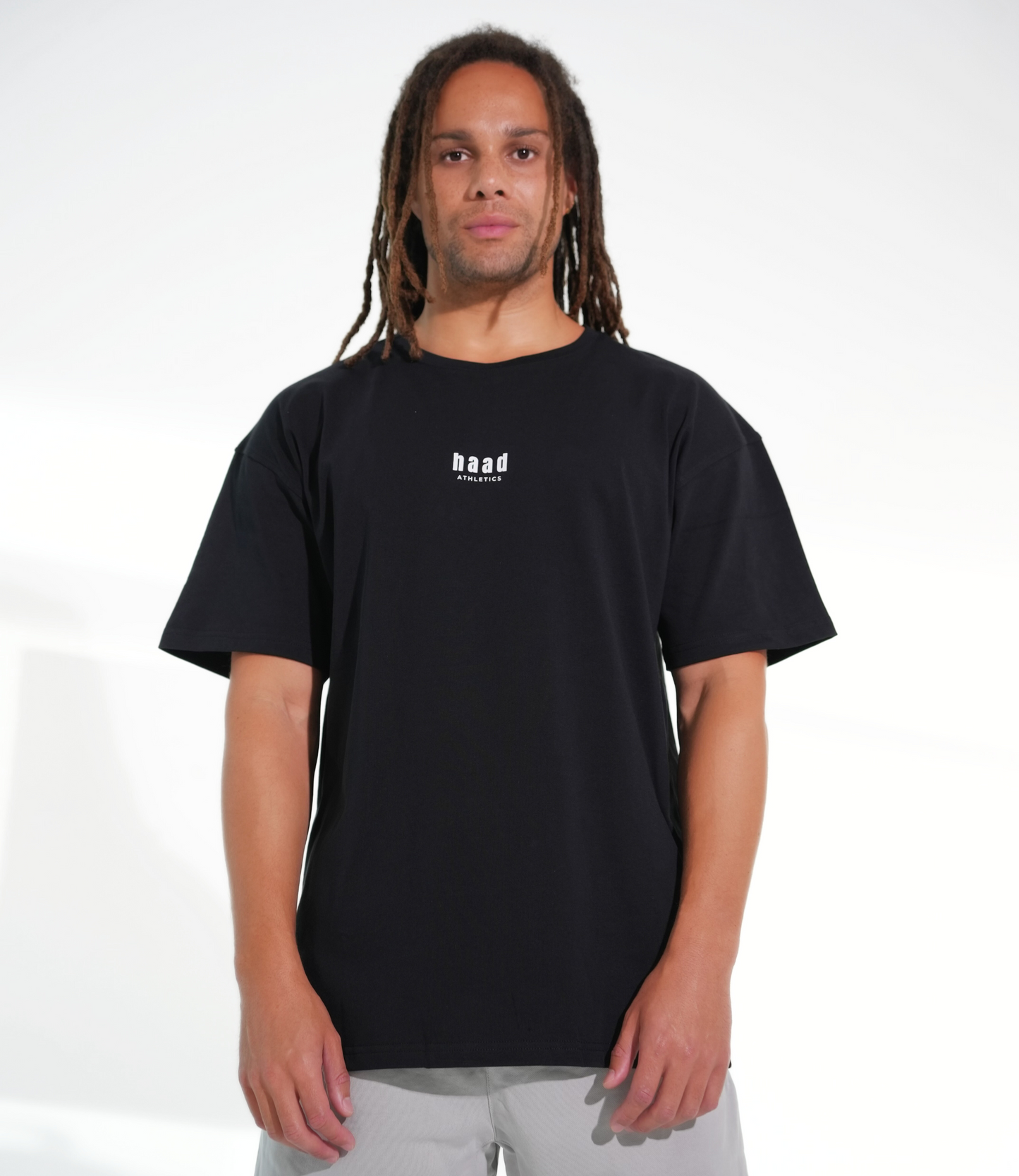 Essential Oversized T-shirt, Black