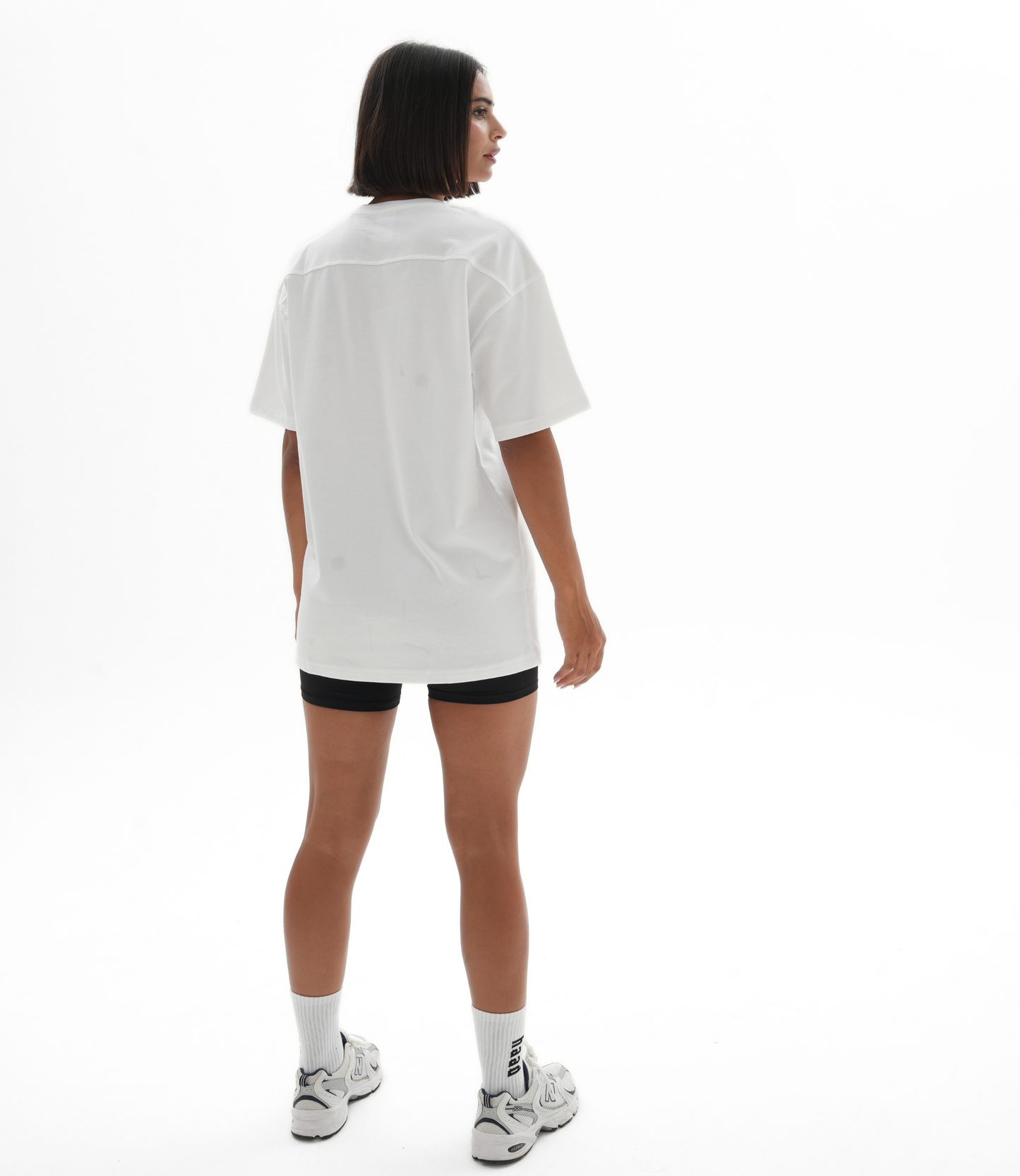 Legacy Oversized T-shirt, White