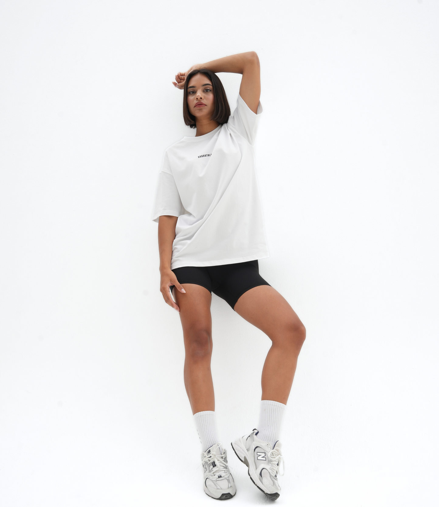 Legacy Oversized T-shirt, White