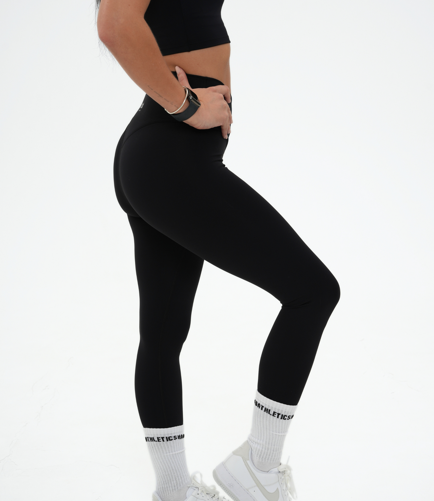 Empower Seamless V Leggings, Black