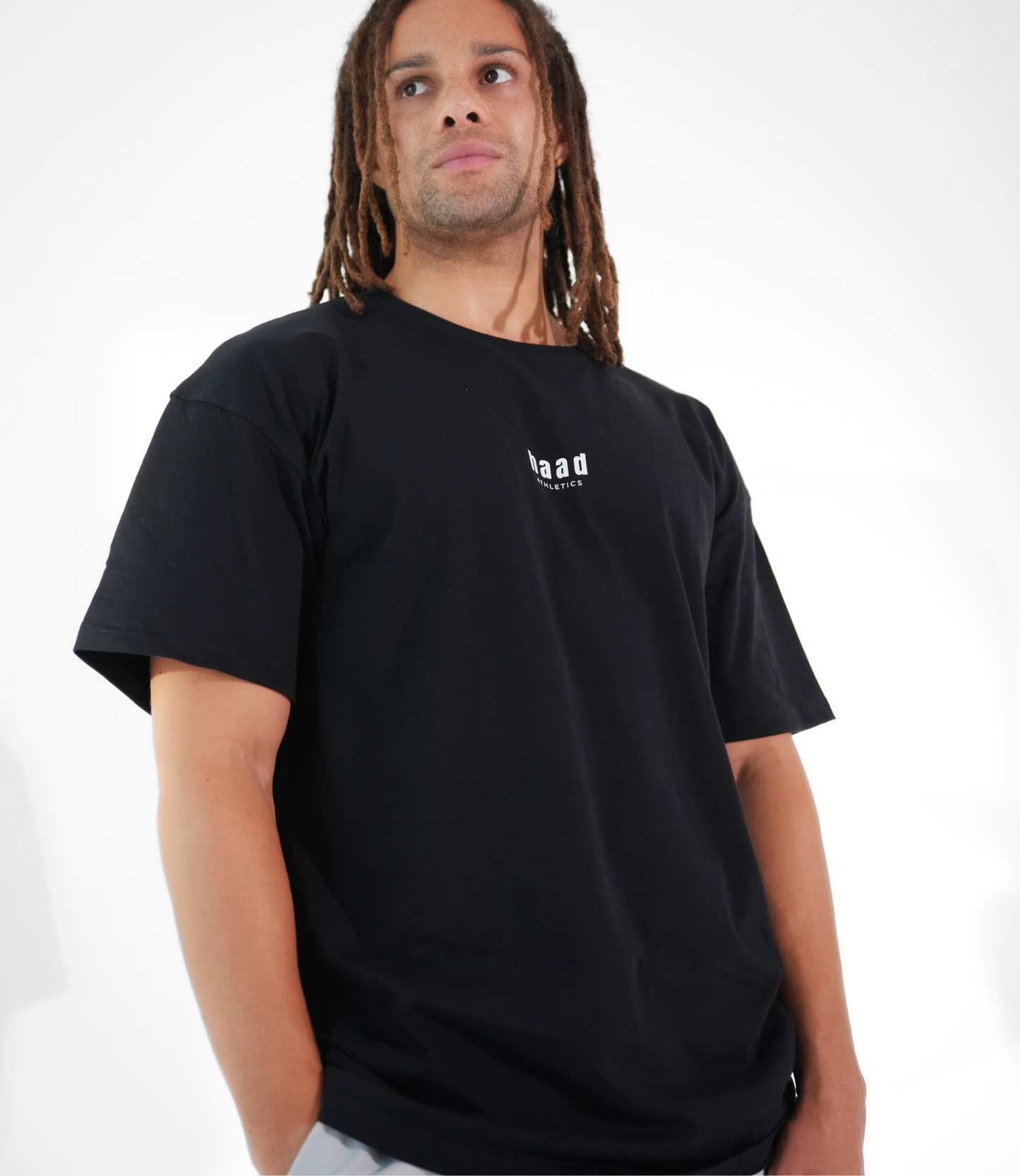 Essential Oversized T-shirt, Black