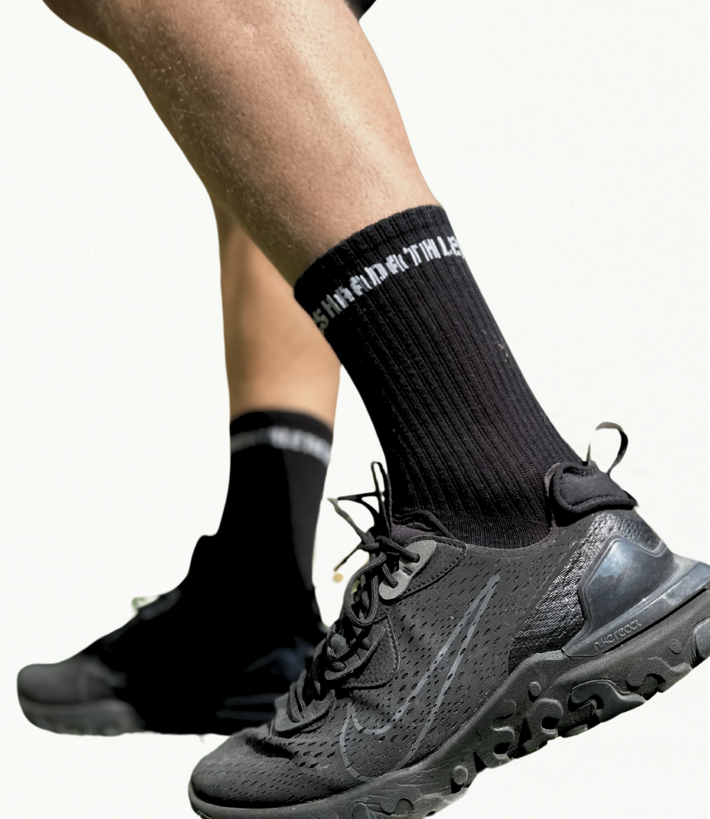 3 Pack Varsity Socks, Black