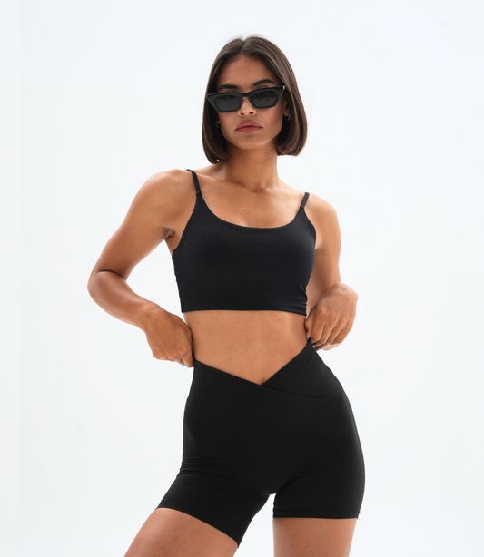 Essential V Shorts, Black