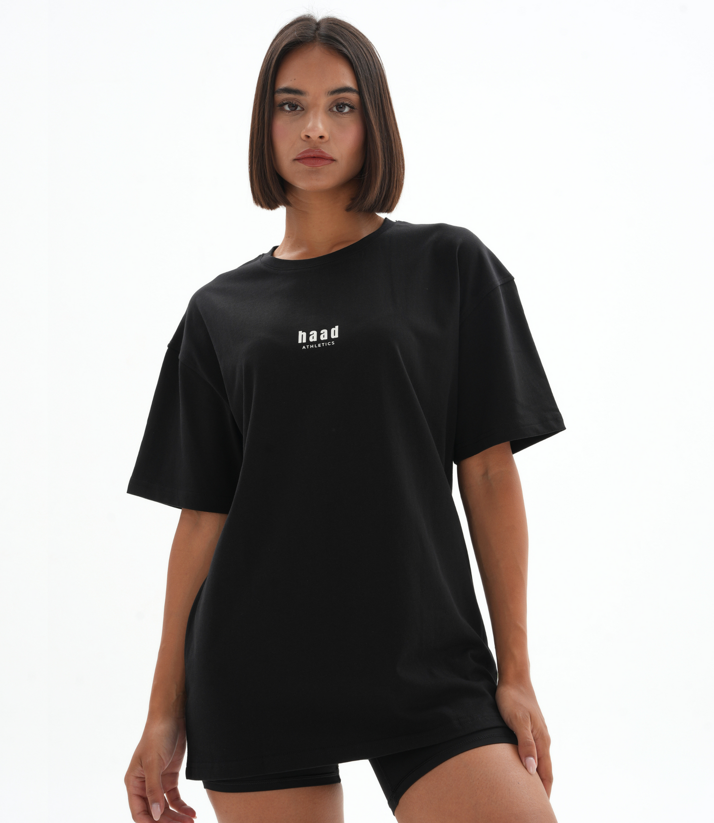 Essential Oversized T-shirt, Black Unisex