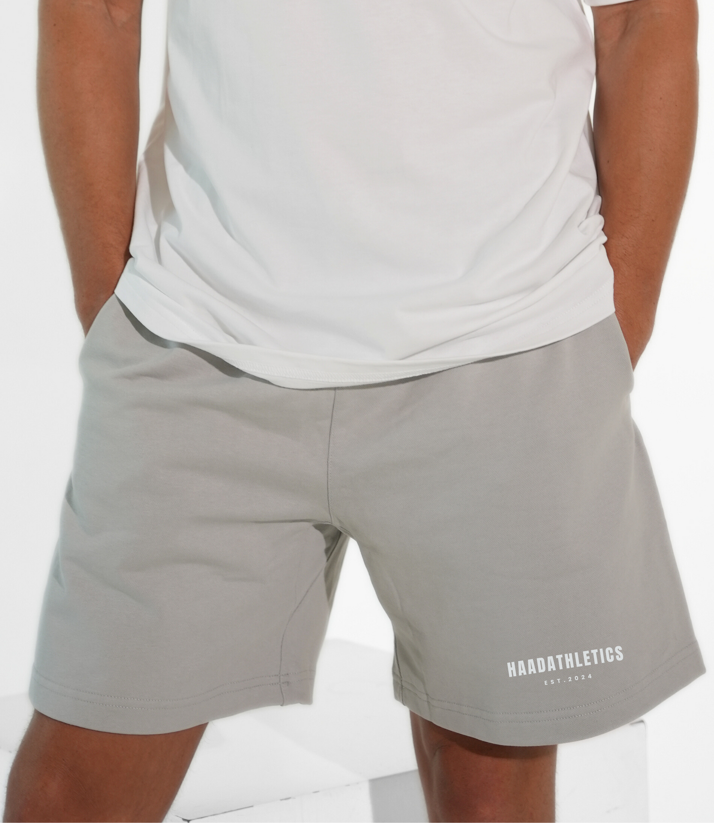 Essential Lounge Shorts, Stone