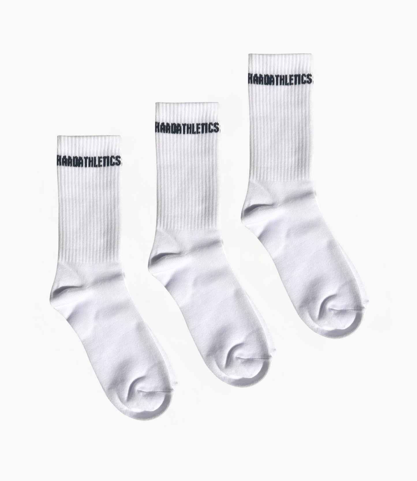 3 Pack Varsity Socks, White